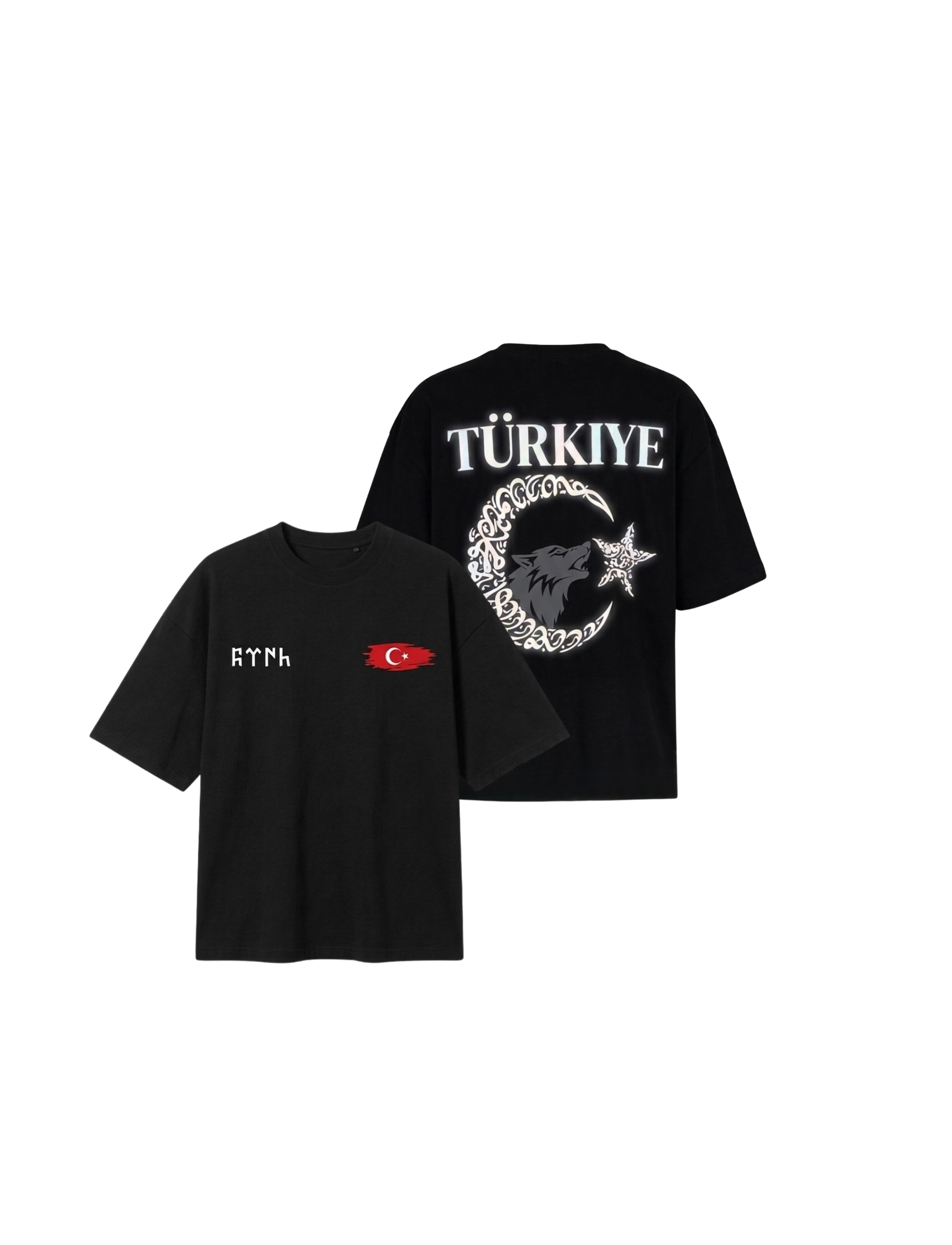 TURKIYE reflective t-shirt