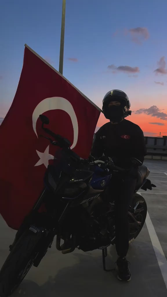 TURKIYE reflective t-shirt